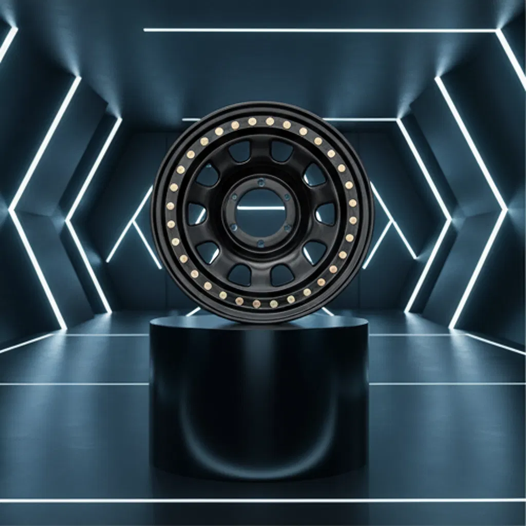 High Quality Fake Lock Ring for 4X4 off Road Vehicle Steel Wheel