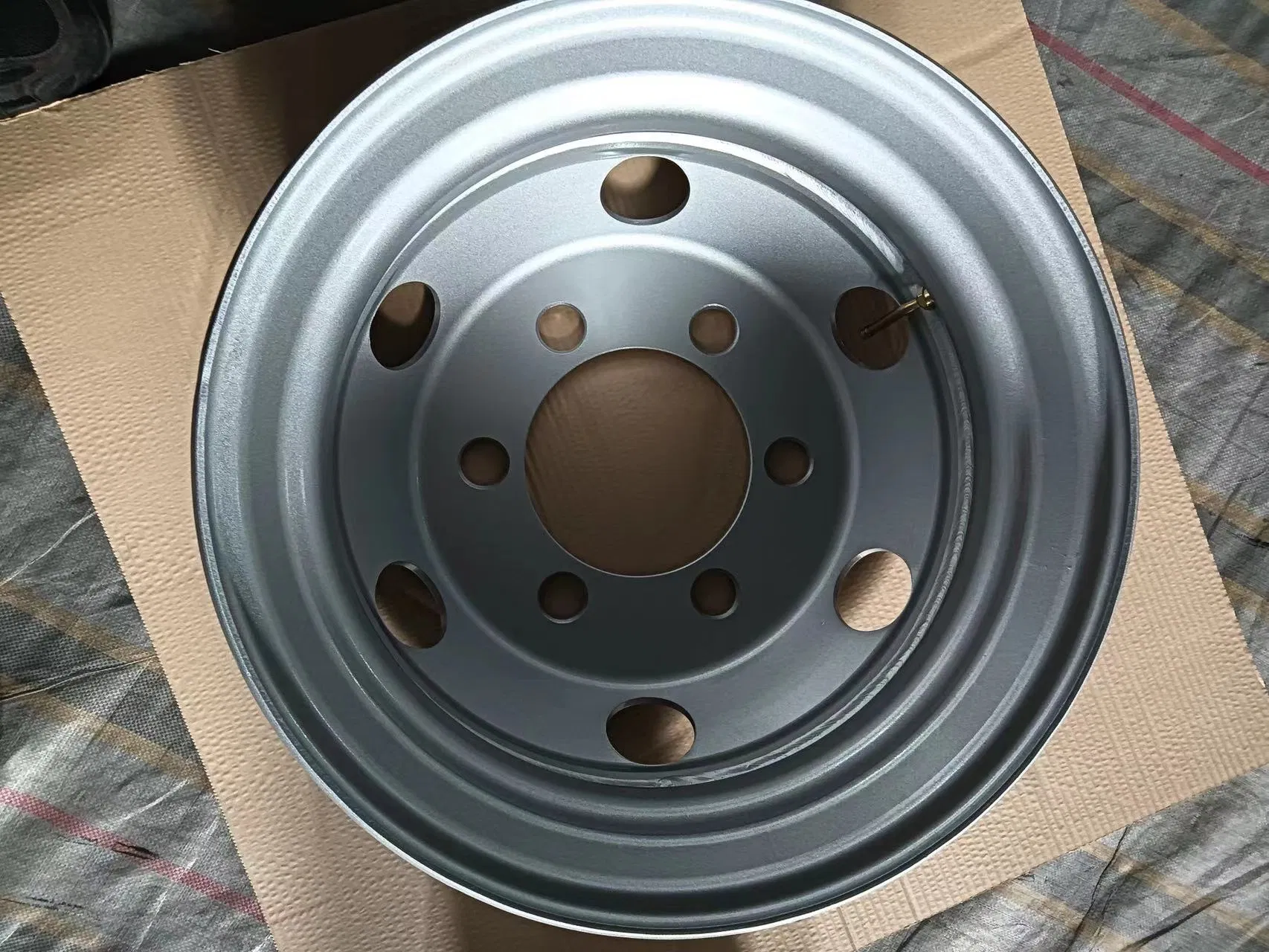 Steel Truck and Trailer Wheel