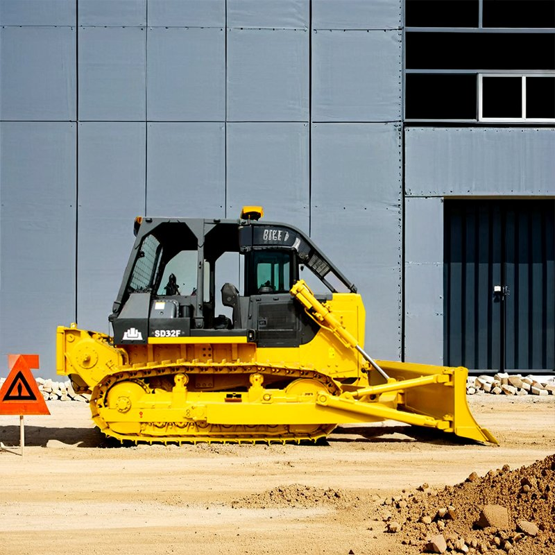 Ntelligent Remote-Controlled Bulldozer with 360° Camera Monitoring - 2025new Arrival for Hazardous Site Clearance