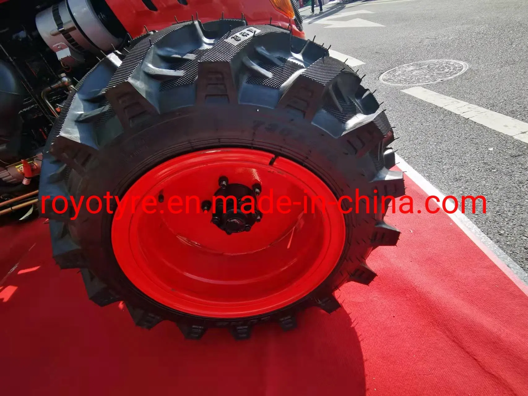 Bolt/Weld Agricultural Tractor Implement Flotation Tyres Steel Wheel Rim 15.3", 15.5", 16" 17", 18", 22.5", 26.5", 30.5" 11X24 W11X38 W12X24 W13X24 W8X32 W8X48