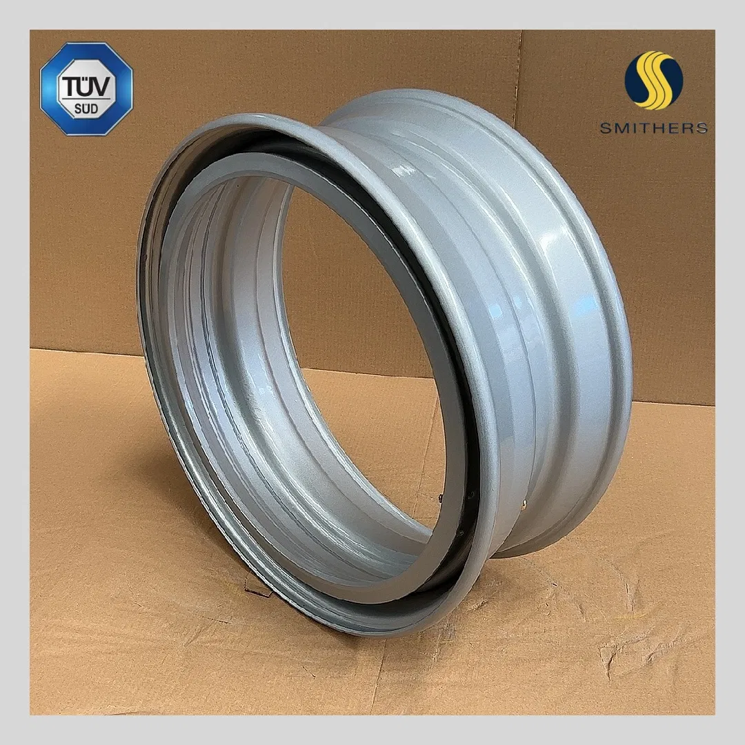 Factory Outlet: 22.5 Demountable Hump Rim Tubeless Steel Truck Wheels