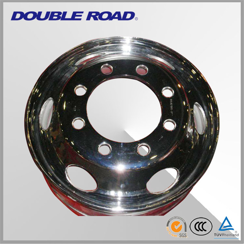 Tractor Trailer Truck Parts Light Weight Steel Wheel Rims 9.00*22.5 11mm Truck Tire Steel Wheel Rim 9.00X22.5 8.25X22.5 Aluminium Alloy Wheel