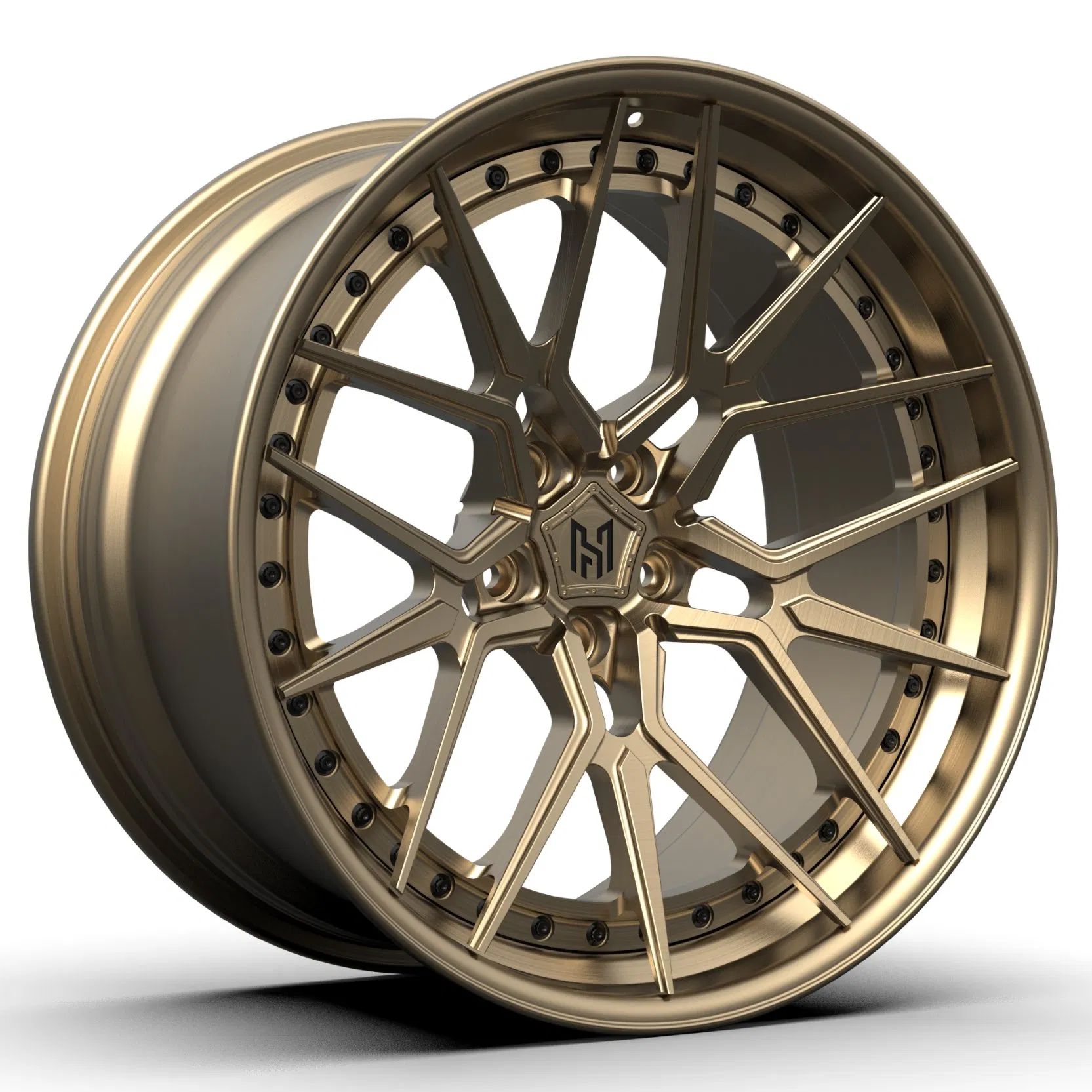 Hadison Custom 2-Piece Forged Alloy Multi-Spoke Wheels 18 19 20 21 22 Inch 5X112 Rims for BMW M2 G87 F87 M3 G80 M4 G82 G83