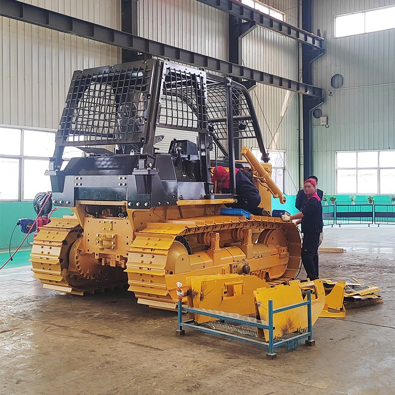 Hot Sale! ! ! Factory Direct 400HP Crawler Bulldozer Mountainous Terrain with GPS Navigation System