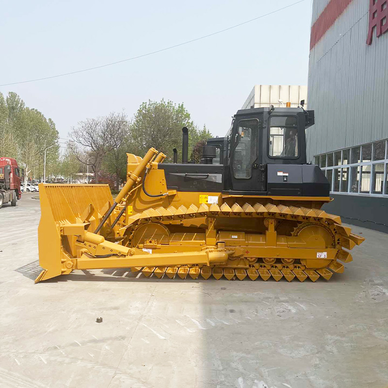 High-Efficiency Electric Bulldozer with Fast-Charging Battery - Zero Emission Solution for Tunnel Construction