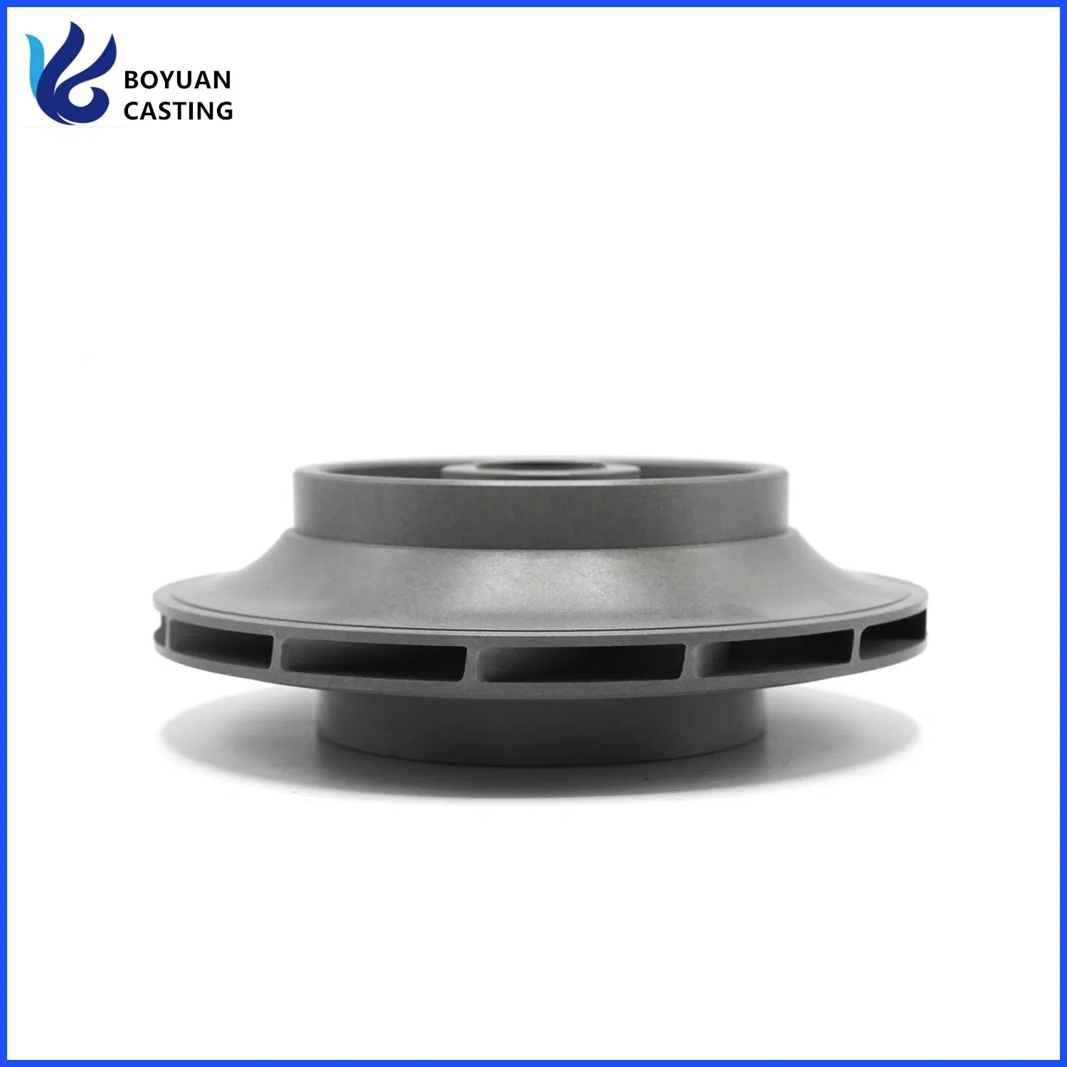 Aluminum Alloy Die Casting Centrifugal Pump Impeller Blade Wheel