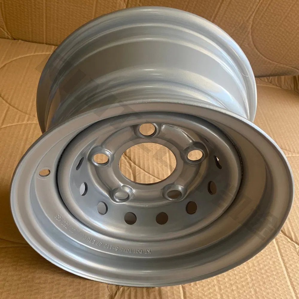 High Spead 10X6 Trailer Steel Wheel