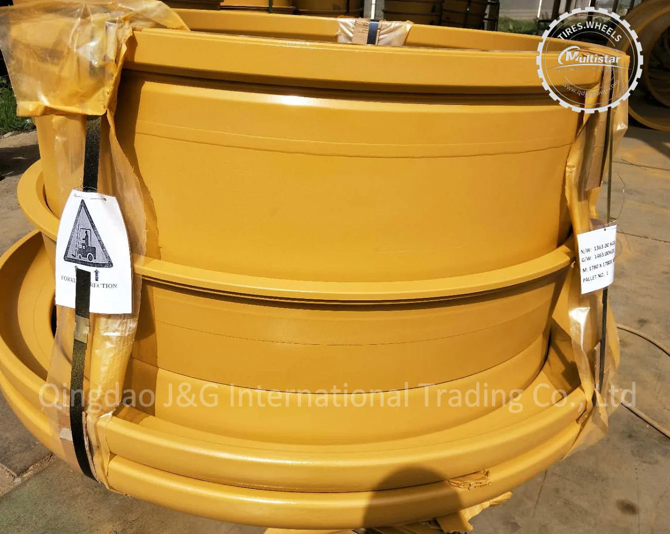 off The Road Wheel 25-19.50/2.5 for OTR Loader Tyre 23.5r25