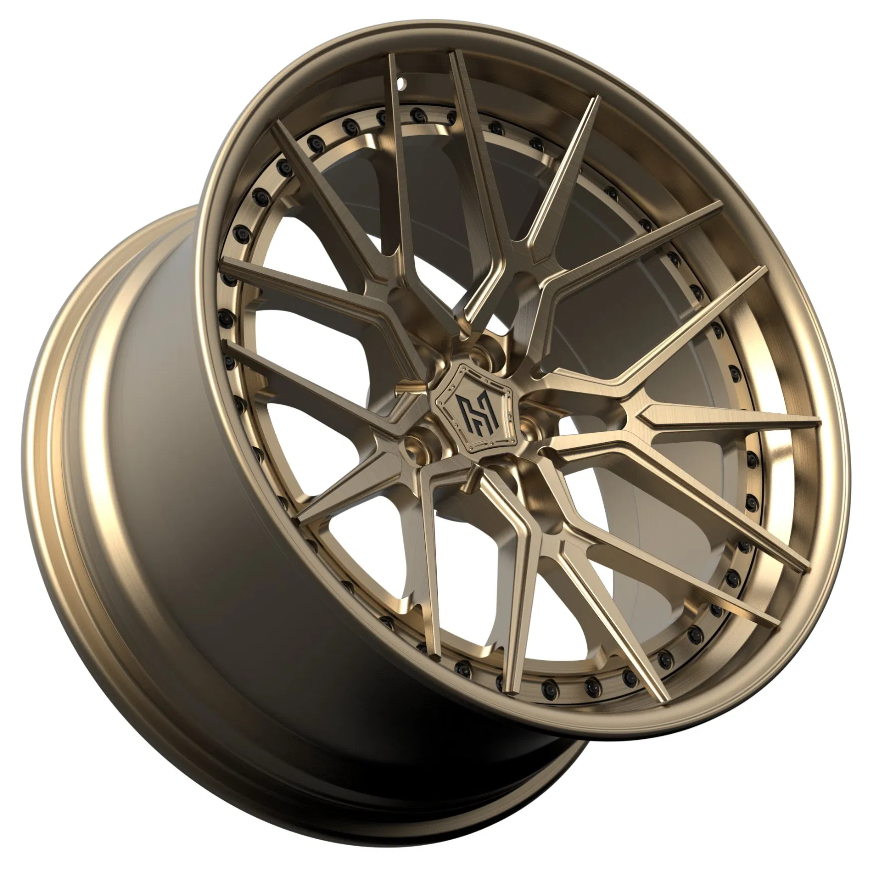 Hadison Custom 2-Piece Forged Alloy Multi-Spoke Wheels 18 19 20 21 22 Inch 5X112 Rims for BMW M2 G87 F87 M3 G80 M4 G82 G83