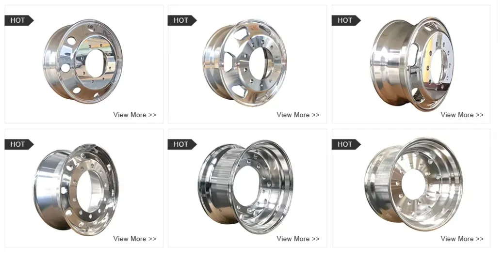 Truck Wheel Parameters