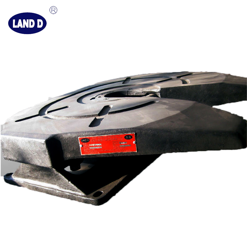 Auto Parts OEM Hot Sales ECE R55 2/3.5 Inch 50/90mm Cast Steel 5th Wheel for Jost 38c Type Semi Trailer &amp; Truck Parts