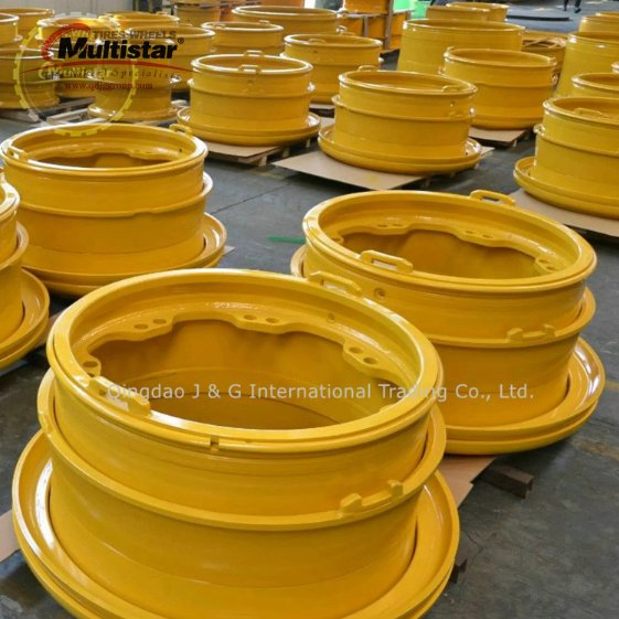 OTR Wheel Rim Dump Truck Construction Underground Mining Front-End Loader R2900 Ad45 Wheel Rim 29-25.00/3.5