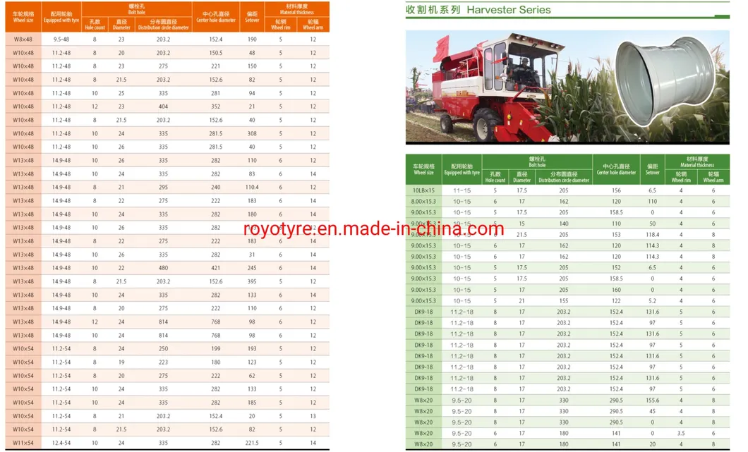 Tractor Rim Detail 8