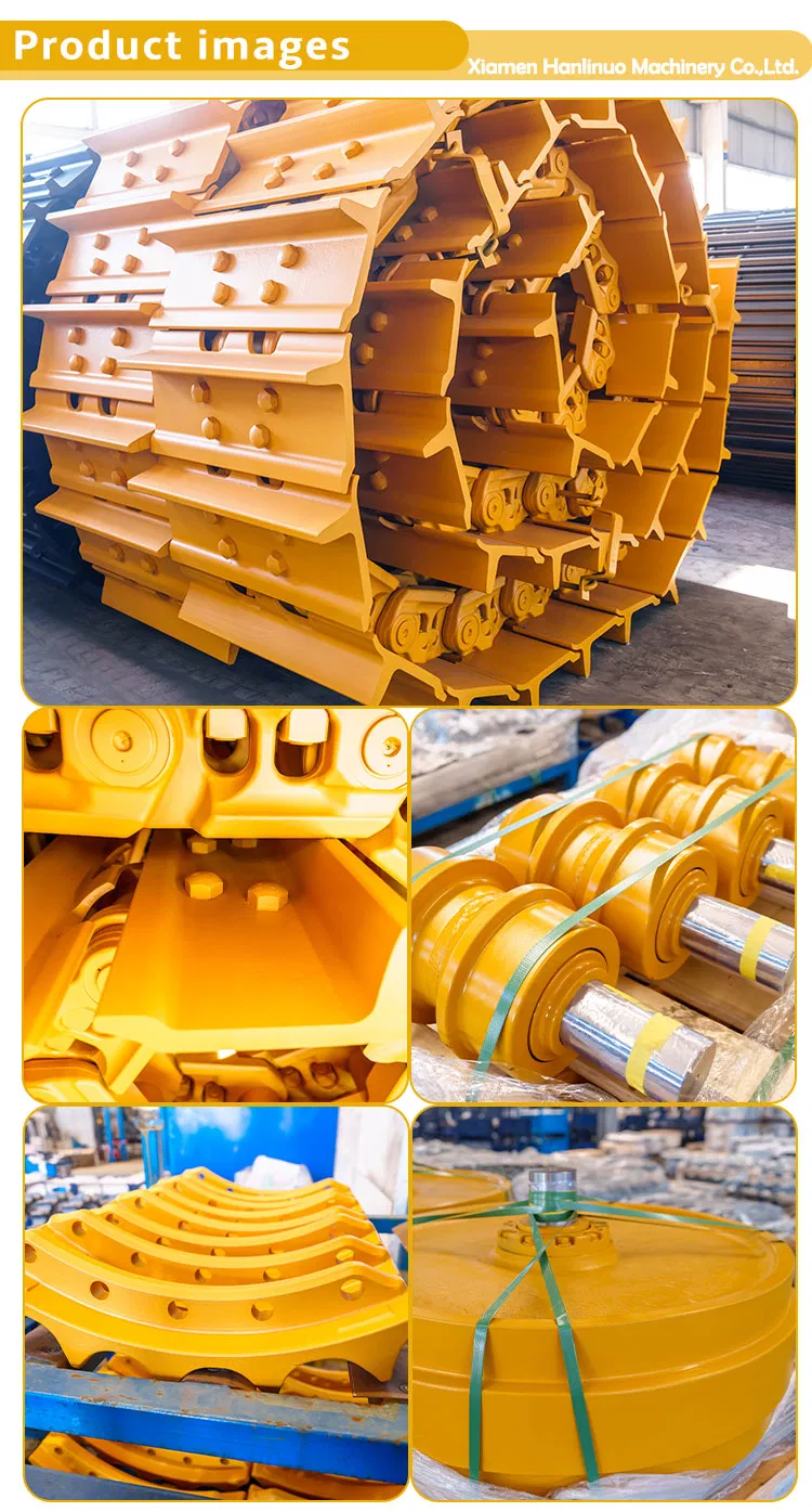 Undercarriage Spare Parts 3