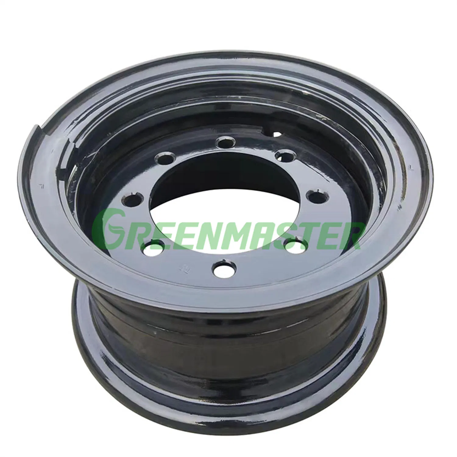 China Quality Backhoe Loader Excavator Scraper Skid Steer Forklift 15" Inch Wheel Rims 8lb*15 for 11L-15 Tire, Wheels Rim 7.00-15 for 23X8.5-15 27X8.5-15 Tyre