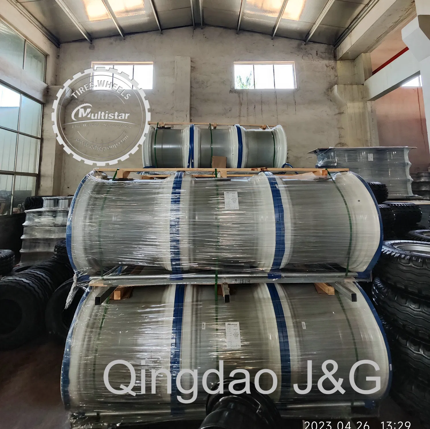 Combine Harvest Wheel, Agriculture Flotation Wheel 20.00X26.5 24.00X26.5 28.00X26.5