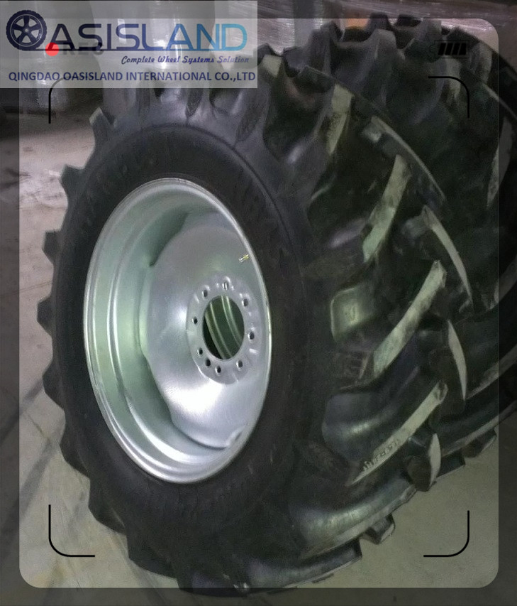 Pivot Irrigation Tyre (14.9-24) with Wheel Rim for Pivot Irrigation System