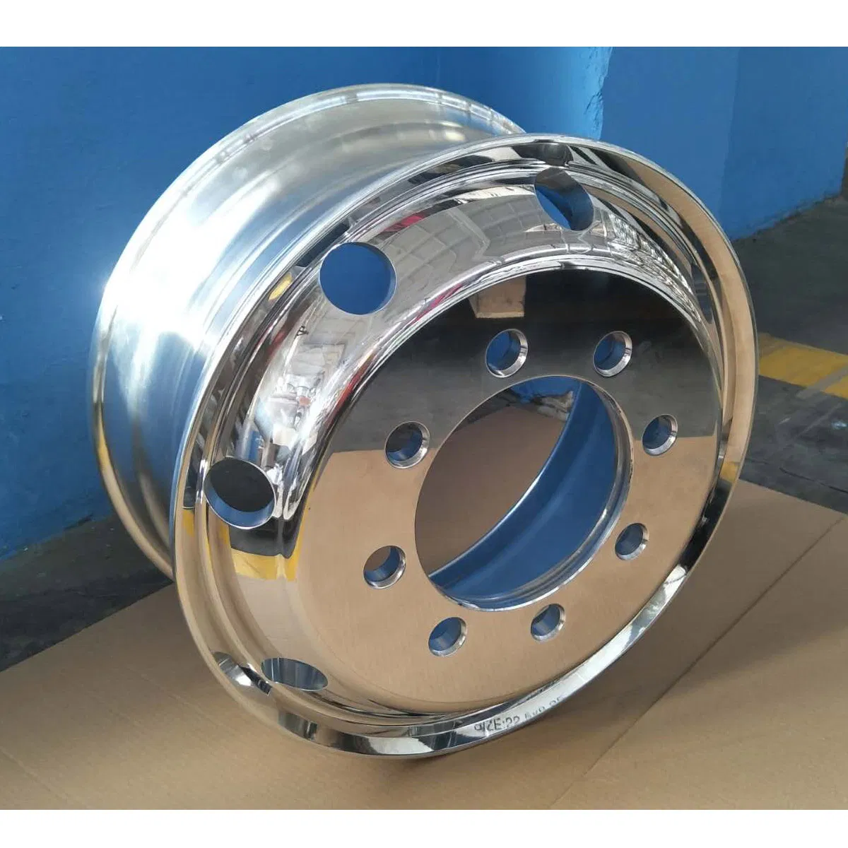 Steel Wheel Tubeless Demountable Wheel Rim 22.5X7.50 22.5X8.25 22.5X9.00 22.5X7.50 Truck Wheel