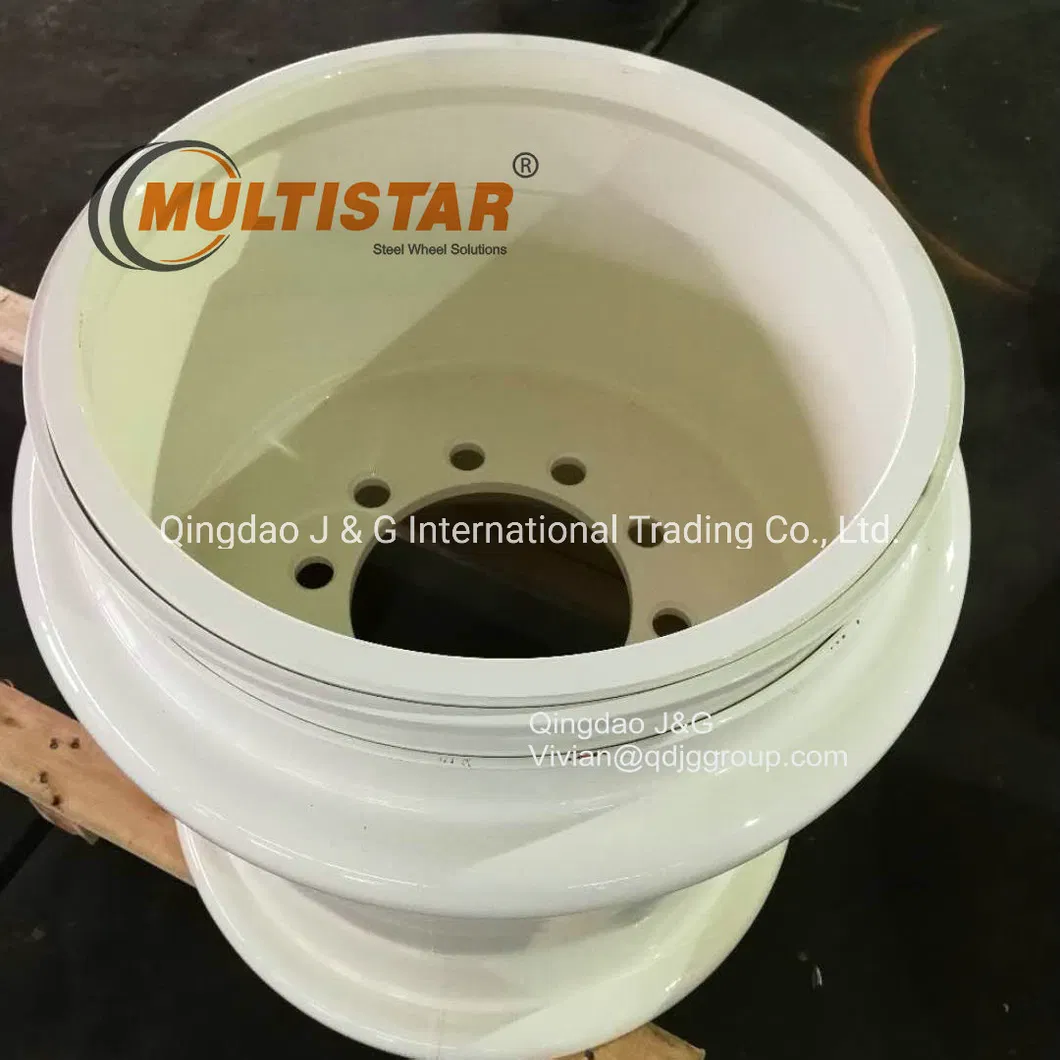 Multi pieces Wheel Rim