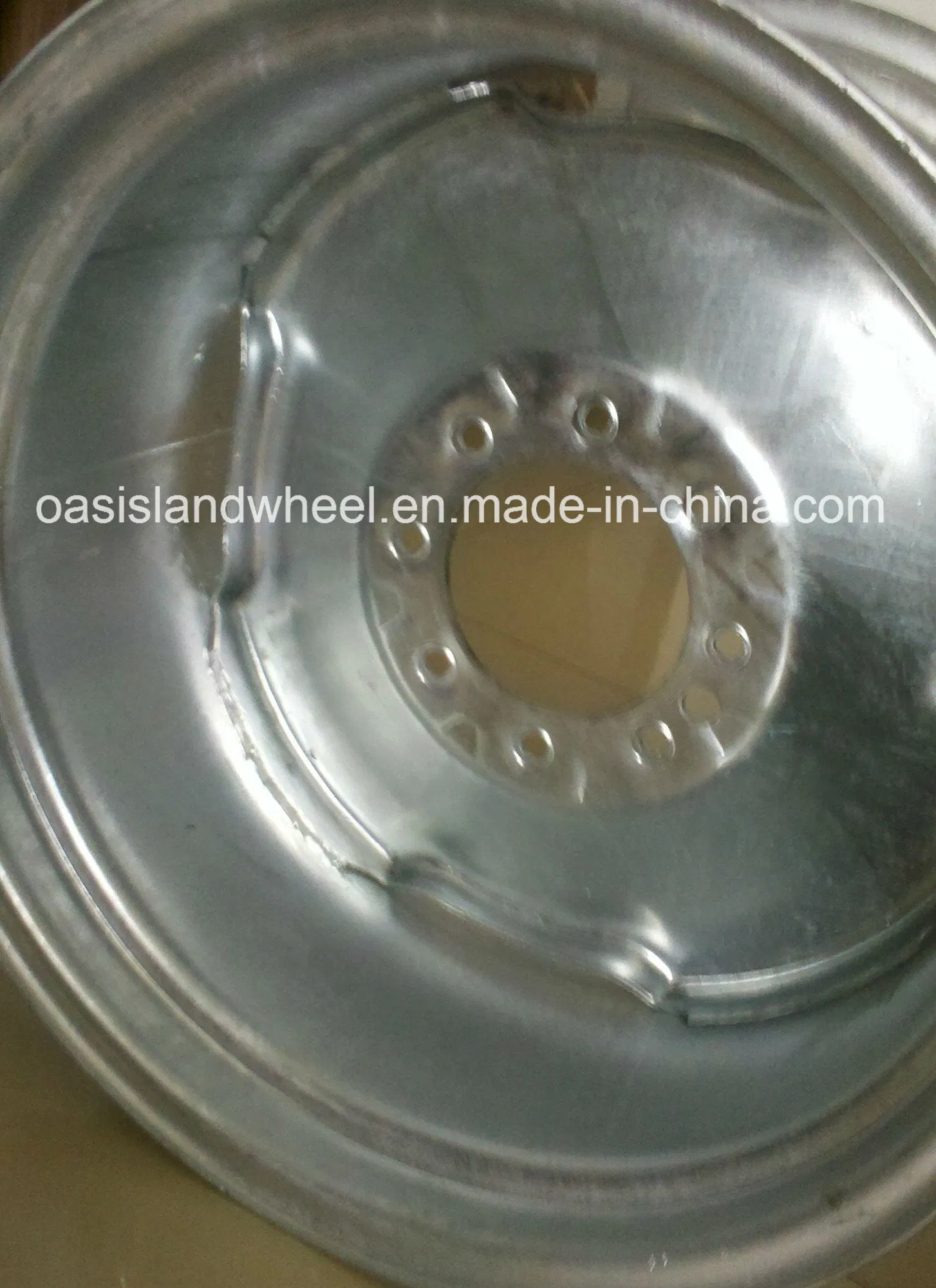 Irrigation Wheels (W8X24 24X8) with Galvanization for Agricultural Tyre