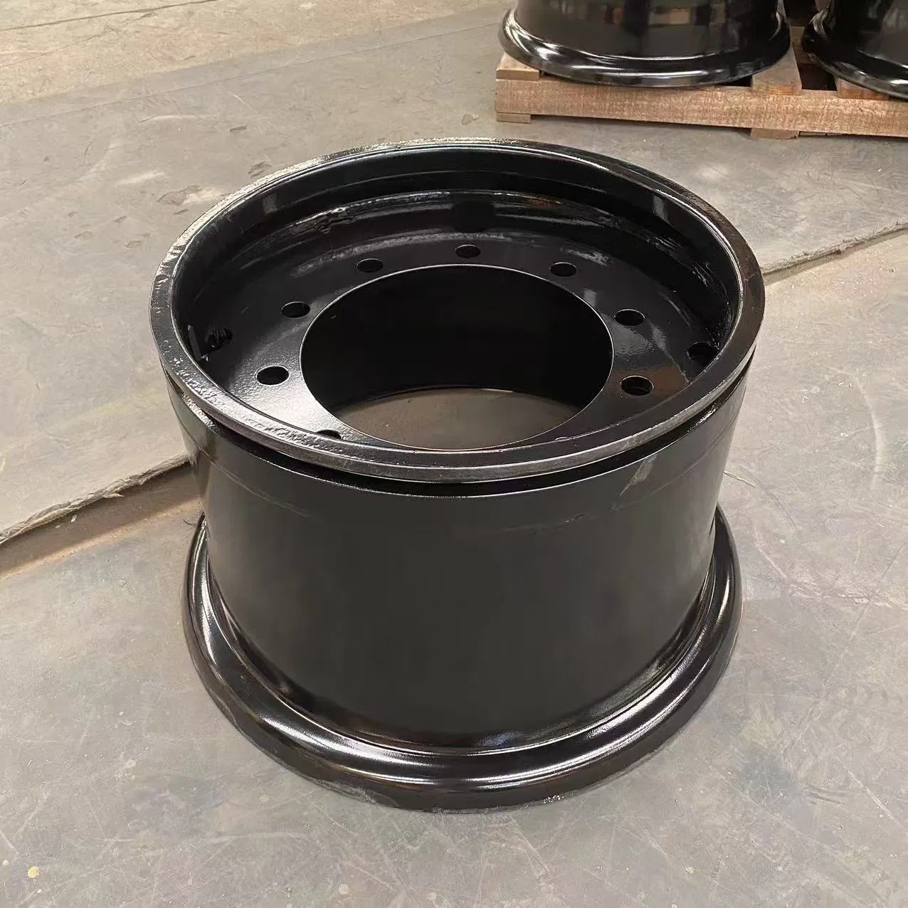 Mining Adt Rdt Dump Trucks Steel Tubeless Wheel Rims Welding 49-17.00/3.5 5PC 35-31.00/4.0 35-27.00/3.5 35-17.00/3.5 57-32.00/5.0 25-10.00/1.5 China Supplier