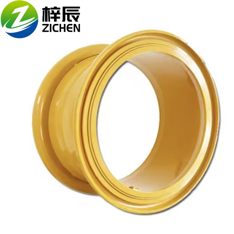 Wholesale of PC 730e-8 Mining Vehicle Tire Rim and Other PC Excavator Spare Parts