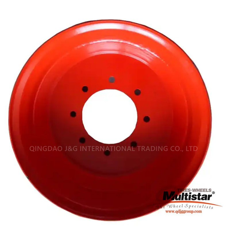 Skid Steer Tire Rim Wheel Loader Rim 16.5X8.25, 16.5X9.75 for Tire 10-16.5, 12-16.5