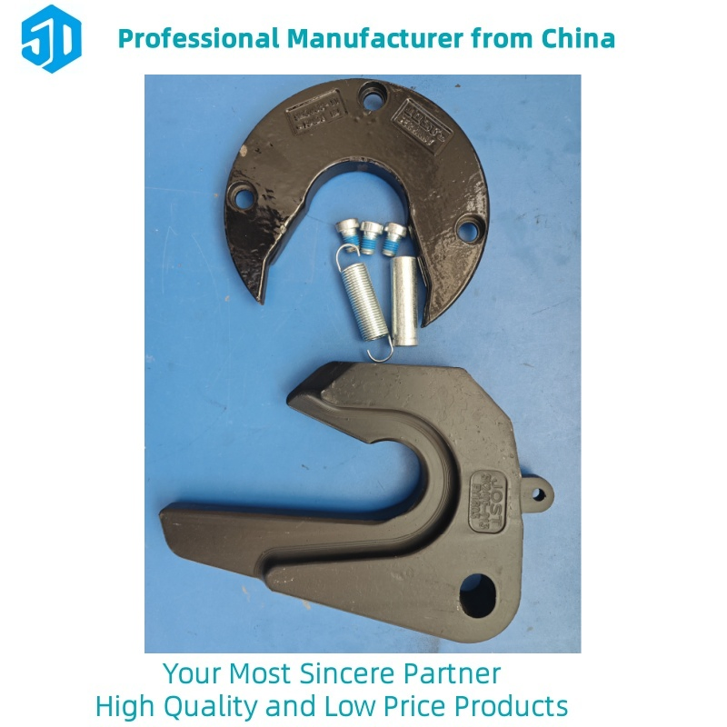 90/50 3.5inches/2inches Fifth Wheel Saddle Seat Repair Kit Lock Hook Lock Block Wear-Resistant Ring