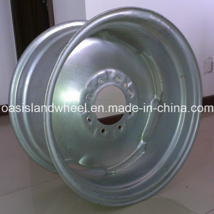 Galvanized Irrigation Wheel (W12X24) for Irrigator
