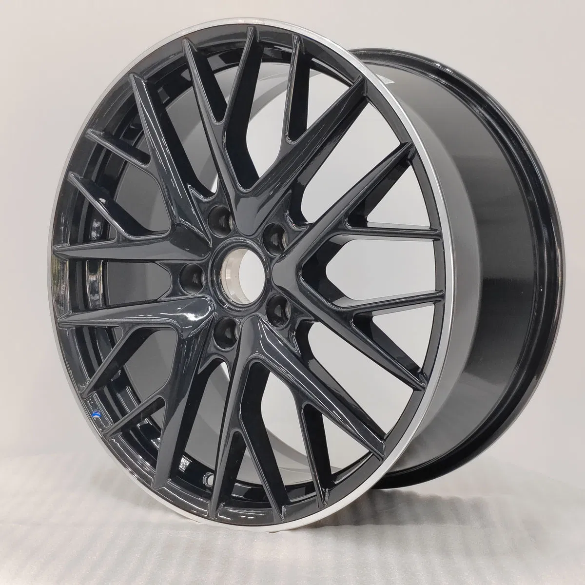 New High Strength Aluminum Alloy Multi Spoke Custom Forged Wheels Lightweight 16inch-24inch Universal Fitment Chrome Wheel Rim Kingpin