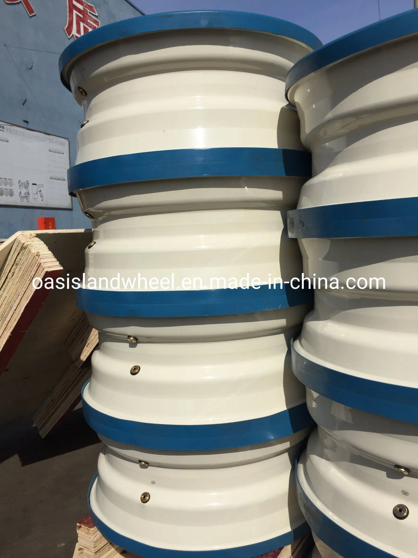 8.25X22.5 Implement/Flotation Wheel Rims for Spreader/ Trailer/Harvester/Tanker Bin