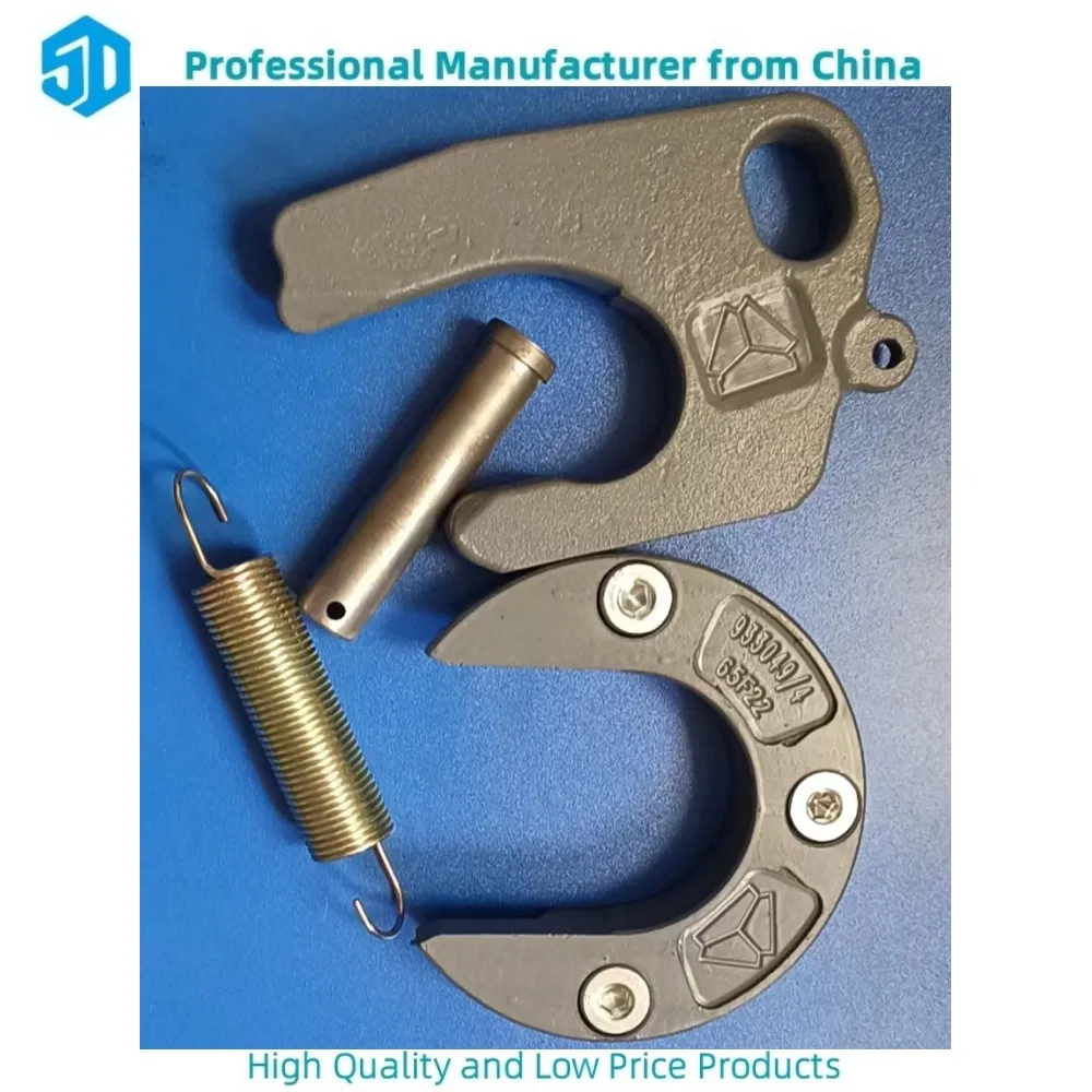 Fifth Wheel 2 Inch 3.5 Inch Repair Kit for Fuwa for Jost Sk2105019 2 Inch 3 5 Inch Fifth Wheel Wear Lock Ring Clamping Ring Repair Tested Kit 3 Hole for Trailer