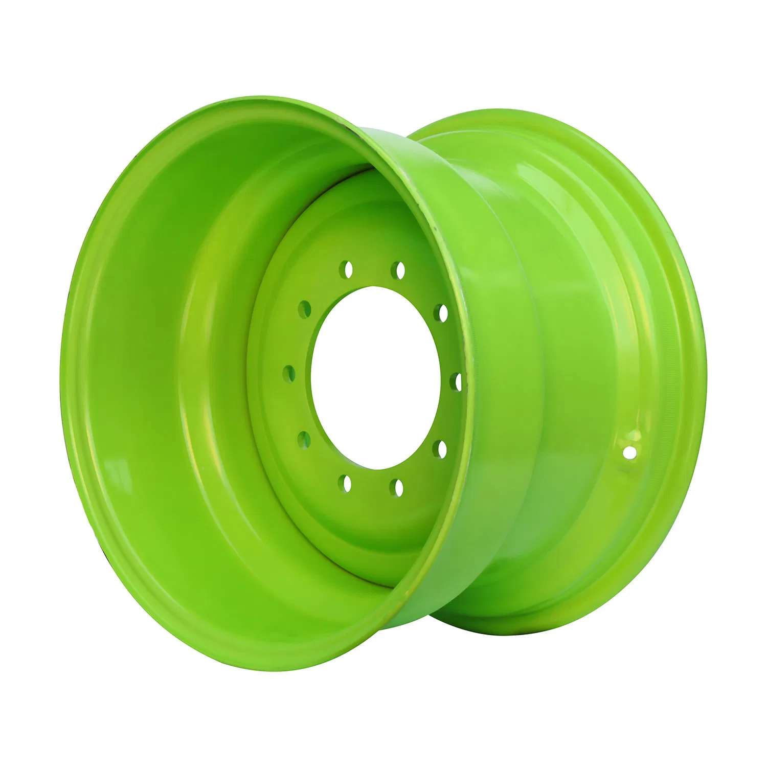 16.5X9.75 Industrial Steel Wheel Rim for Skid Steer &amp; Forklift