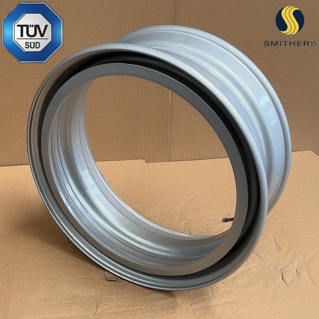 Factory Direct: 22.5 Demountable Hump Rim Tubeless Steel Truck Wheels for Sale