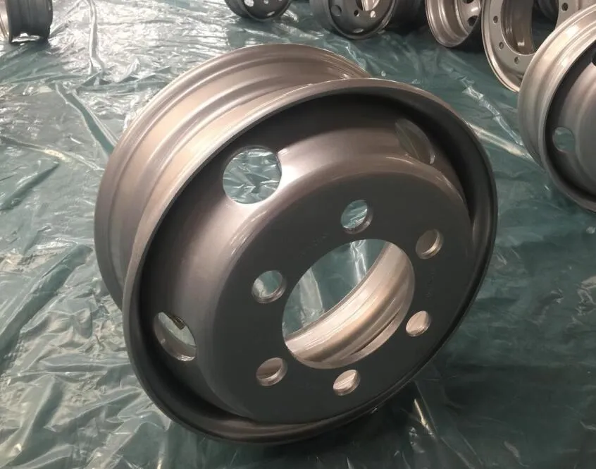 Steel Truck and Trailer Wheel