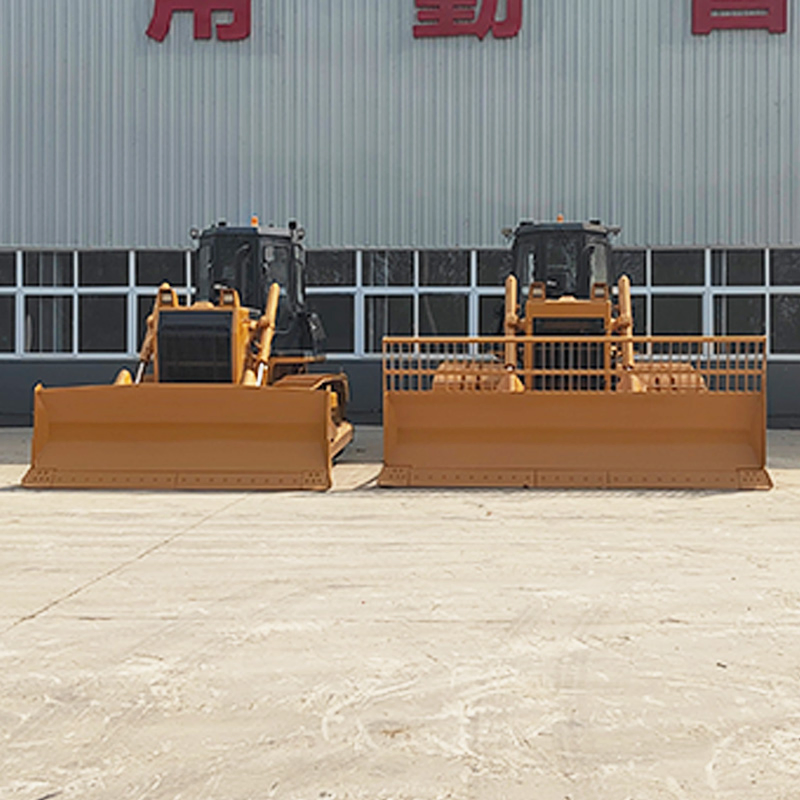 High-Efficiency Electric Bulldozer with Fast-Charging Battery - Zero Emission Solution for Tunnel Construction