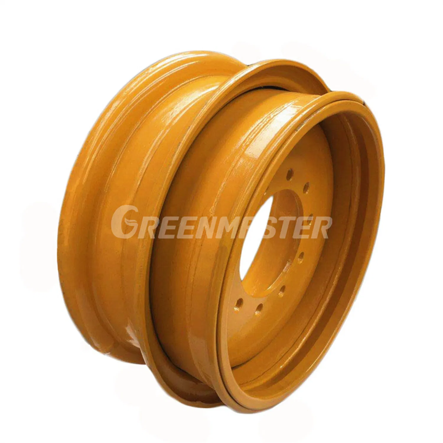 Quality Backhoe Loader Excavator Scraper Skid Steer Forklift Truck Wheels Rim Dw16L-26 for 18.4-26 Tyre, Wheel Rims W15L-28 for 16.9-28 Tire