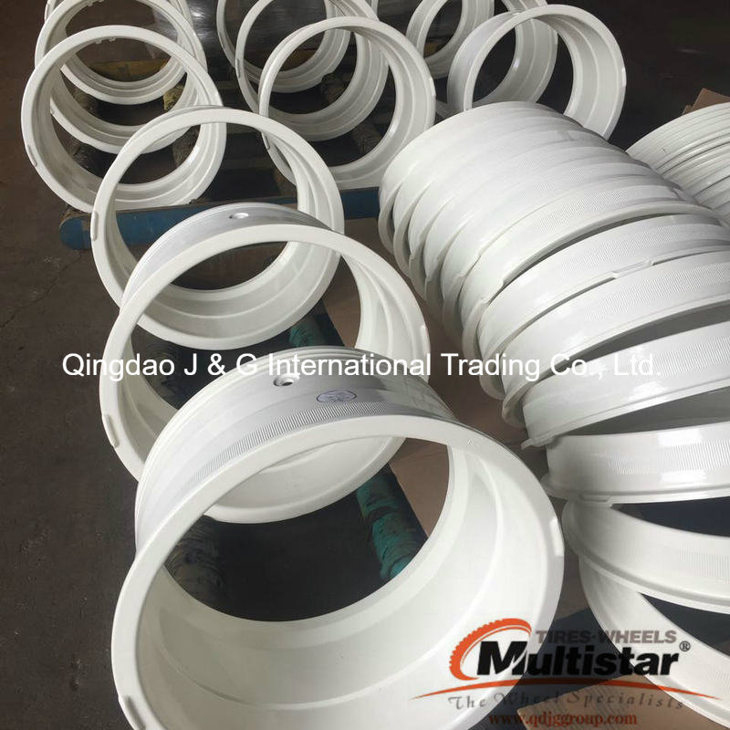 OTR Mining Wheel Rim Heavy Duty Multi Pieces Dump Truck Wheel Loader Motor Grader Wheel Rim 20-26.00/1.5 3PC