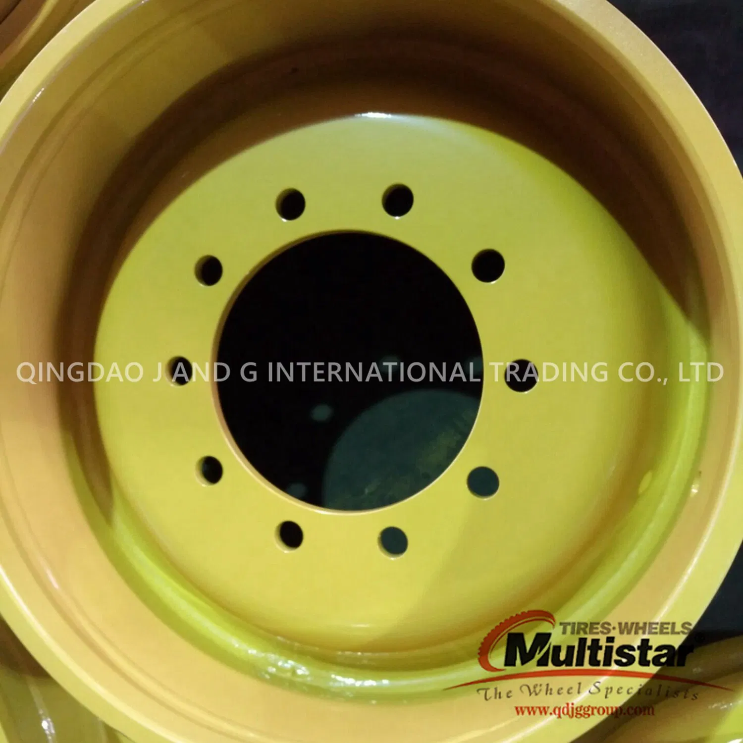 Heavy Duty Multi Pieces Rim and Dump Truck Wheel Rim 25-19.50/2.5