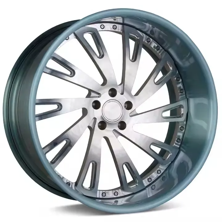 Luxury Multi-Spoke Rims