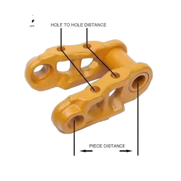 High-Quality D6 Series Bulldozer Track Link Assembly with Shoes