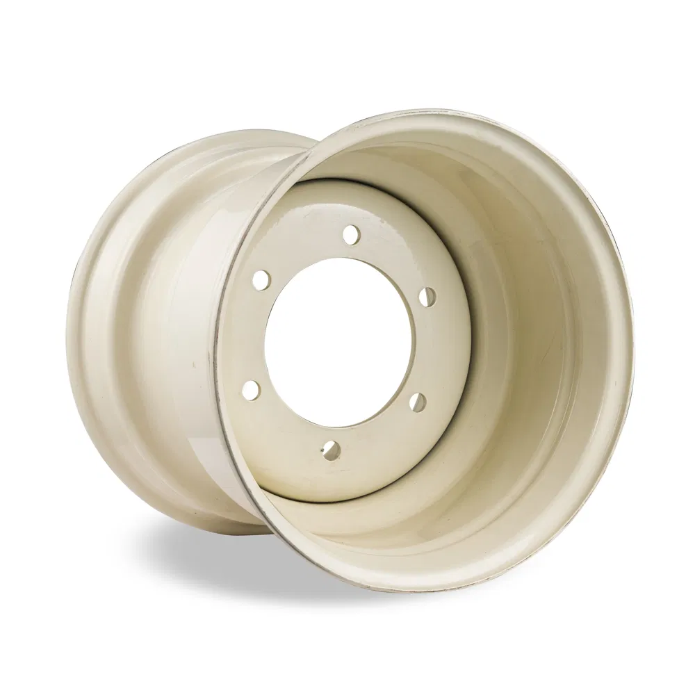 Spreaders Seeders Irrigation System Steel Trailer Wheels 16X4.5f 16X5.5f 16X6 16X8 16.5X8.25 16.5X9.75 17X13 17X16 Implement Skid Steers Tractors Flotation