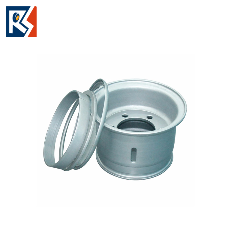 Industrial Forklift Steel Wheel Rim Lock Ring Type 6.00e-9