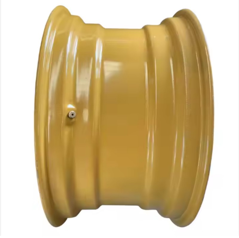 Customized 28-Inch Steel Wheel Rims for Skid Steer Loaders