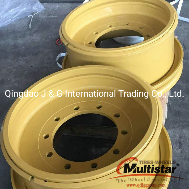OTR Wheel Rim for off-The-Road Equipment Wheel Loader