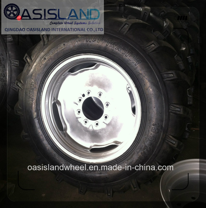 Pivot Irrigation Tyre (14.9-24) with Wheel Rim for Pivot Irrigation System