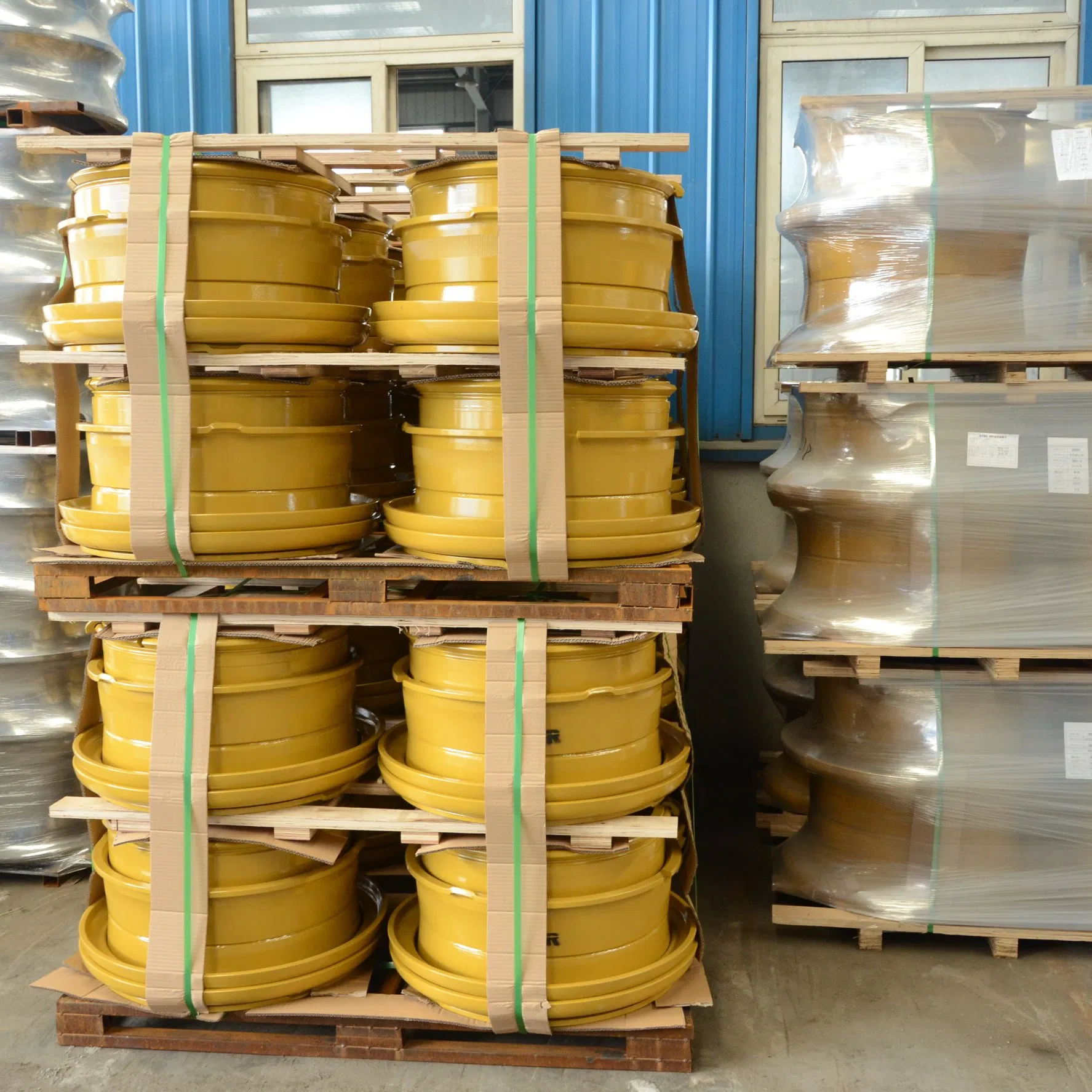 Mining Equipment Wheel Rim for Tyre 21.00-33 33-15.00/3.0 5PC Mining Dump Truck Wheel Rim Assembly Catt 772