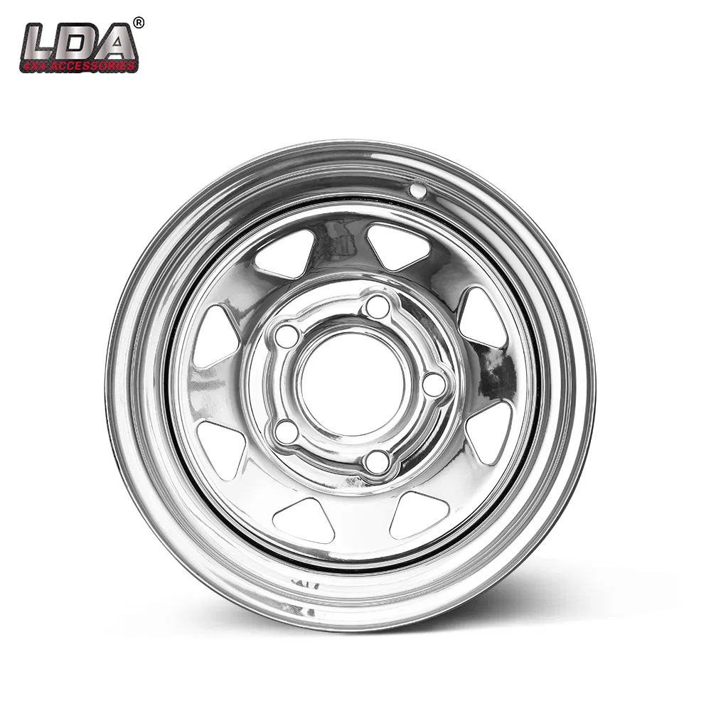 High-Quality Triangle Steel Trailer Wheel with DOT Approval