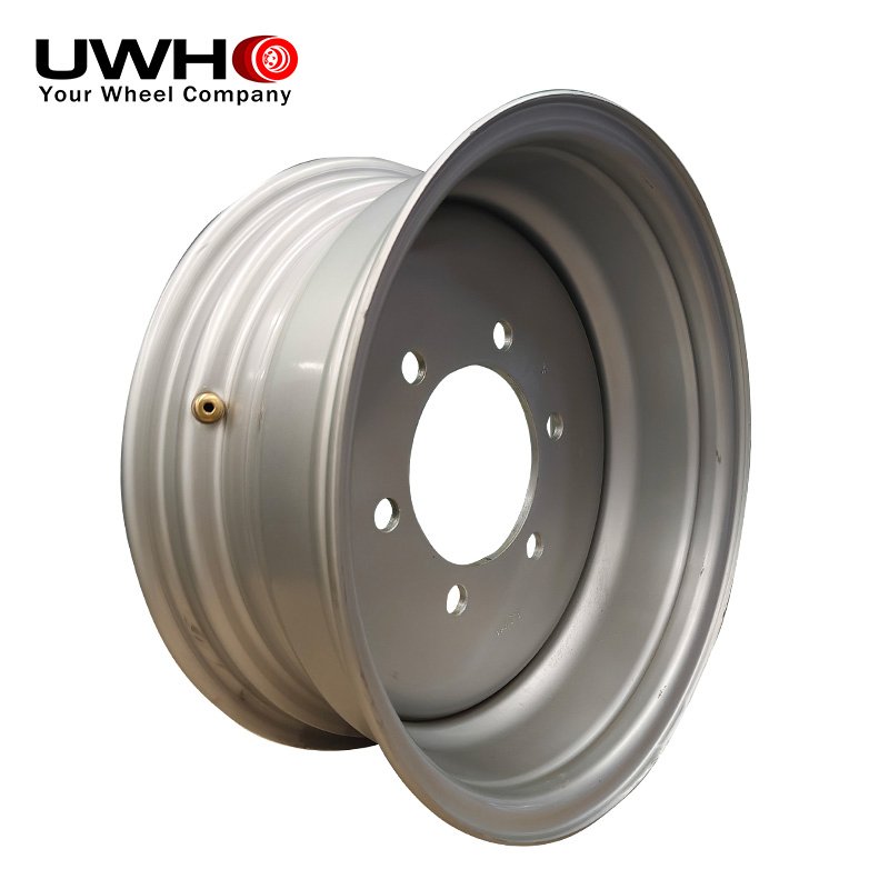 High Quality Tube Steel Wheel Tube Tubeless Section Heavy Duty Light Truck Bus Trailer Wheel for Rim 6.5-16