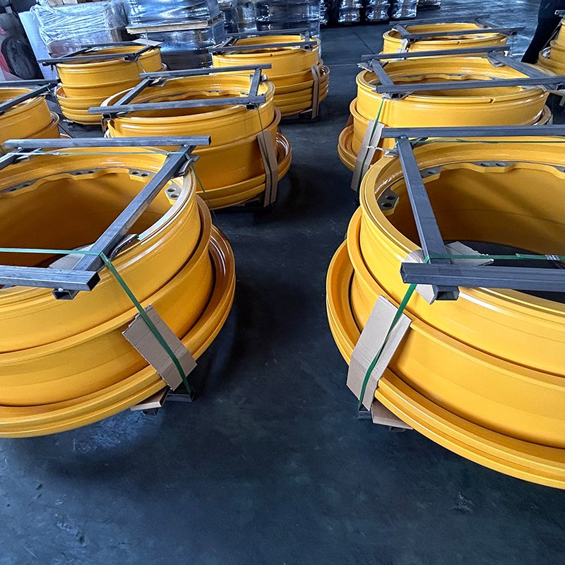 Supplier Mining Dump Truck Rim Bel 130t Dump Truck Bel 51-24/5.0